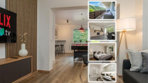 Elbling Appartement for 2 - 4 People - Billiards - Balcony with Mosel View - Parking - Wine Barrel Bar - Fully Equipped Kitchen - Netflix - WaipuTV - 3 km from Cochem